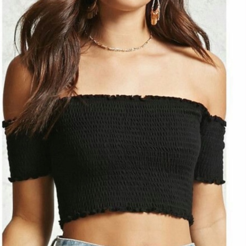 SOLD Black Tube Top